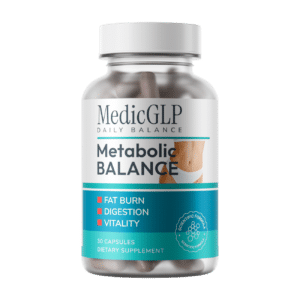 MedicGLP gélules, complément alimentaire, flacon de 30 gélules